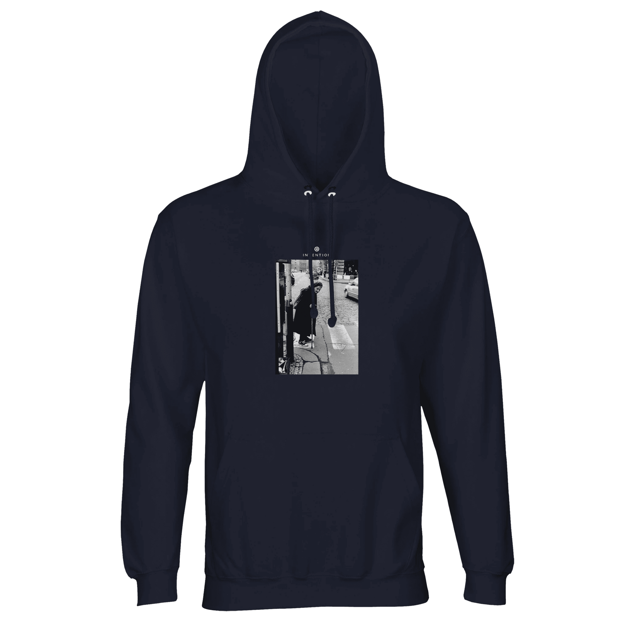 Respect - "Old Star" Hoodie French Navy XS 1