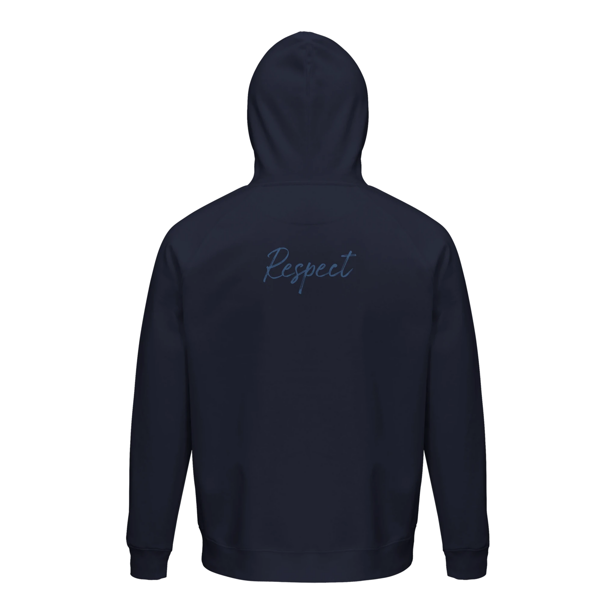 Respect - "Old Star" Hoodie French Navy XS 2