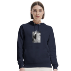Respect - "Old Star" Hoodie French Navy XS 5