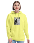 Respect - "Old Star" Hoodie Light Yellow XS 5