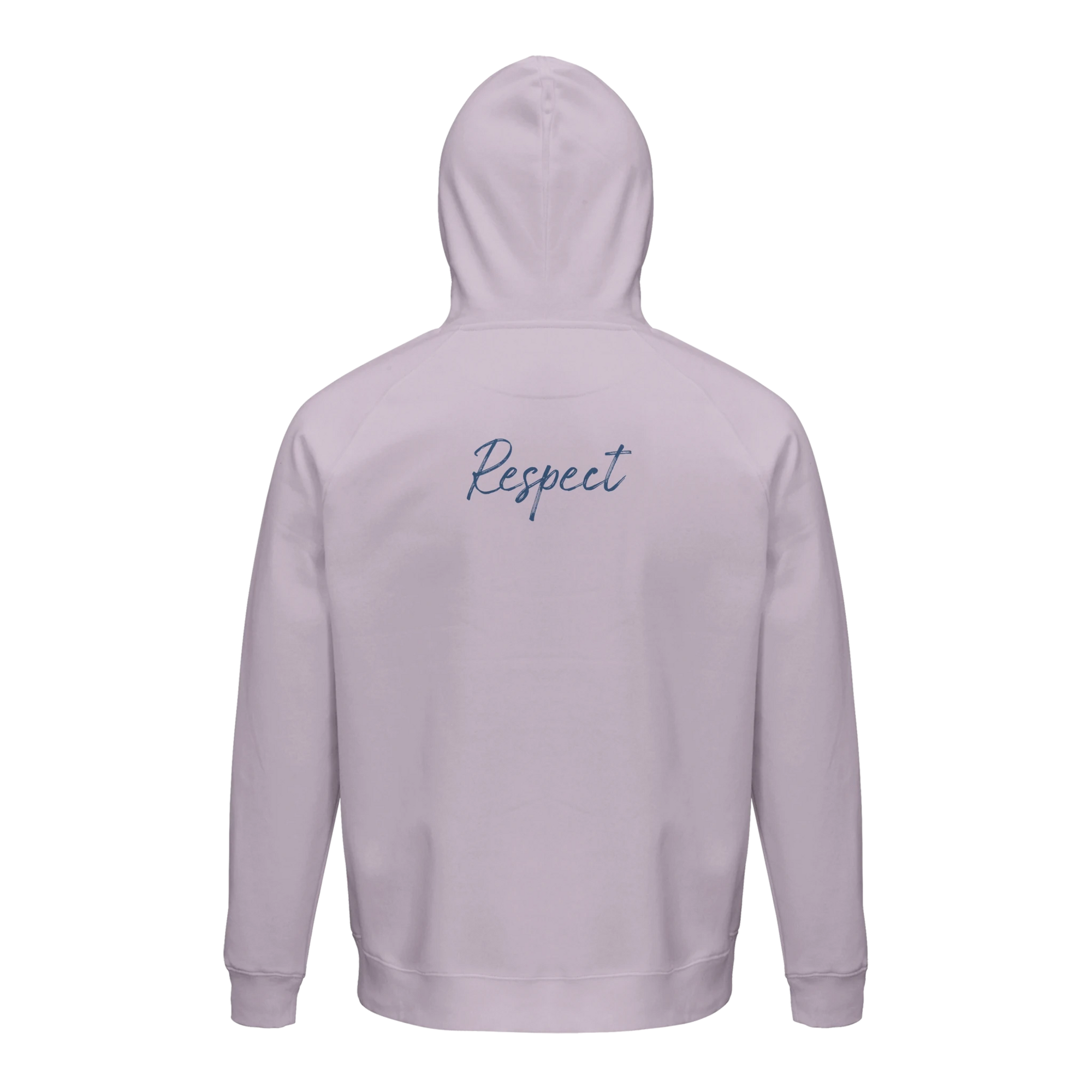 Respect - "Old Star" Hoodie lilak XS 2