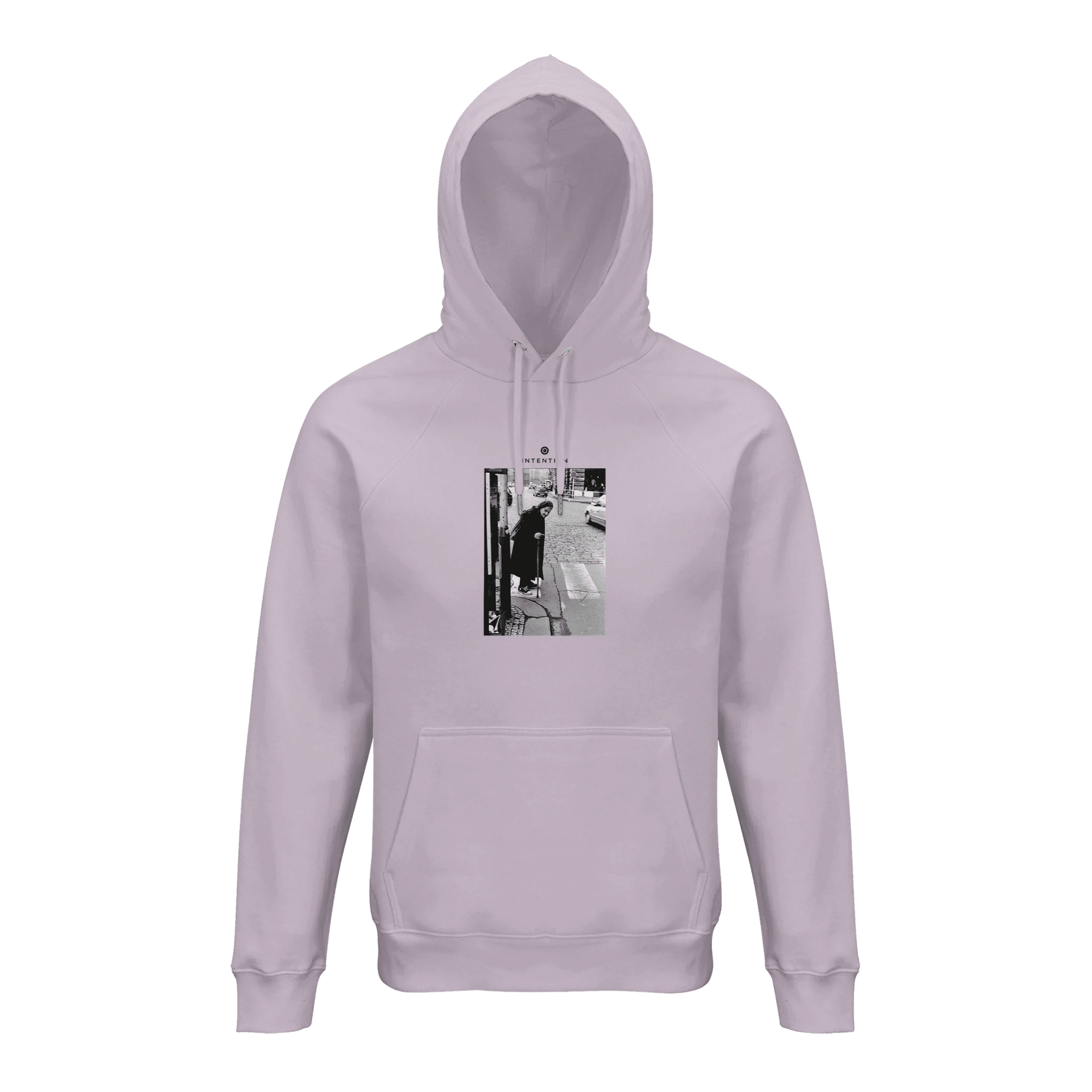 Respect - "Old Star" Hoodie lilak XS 1