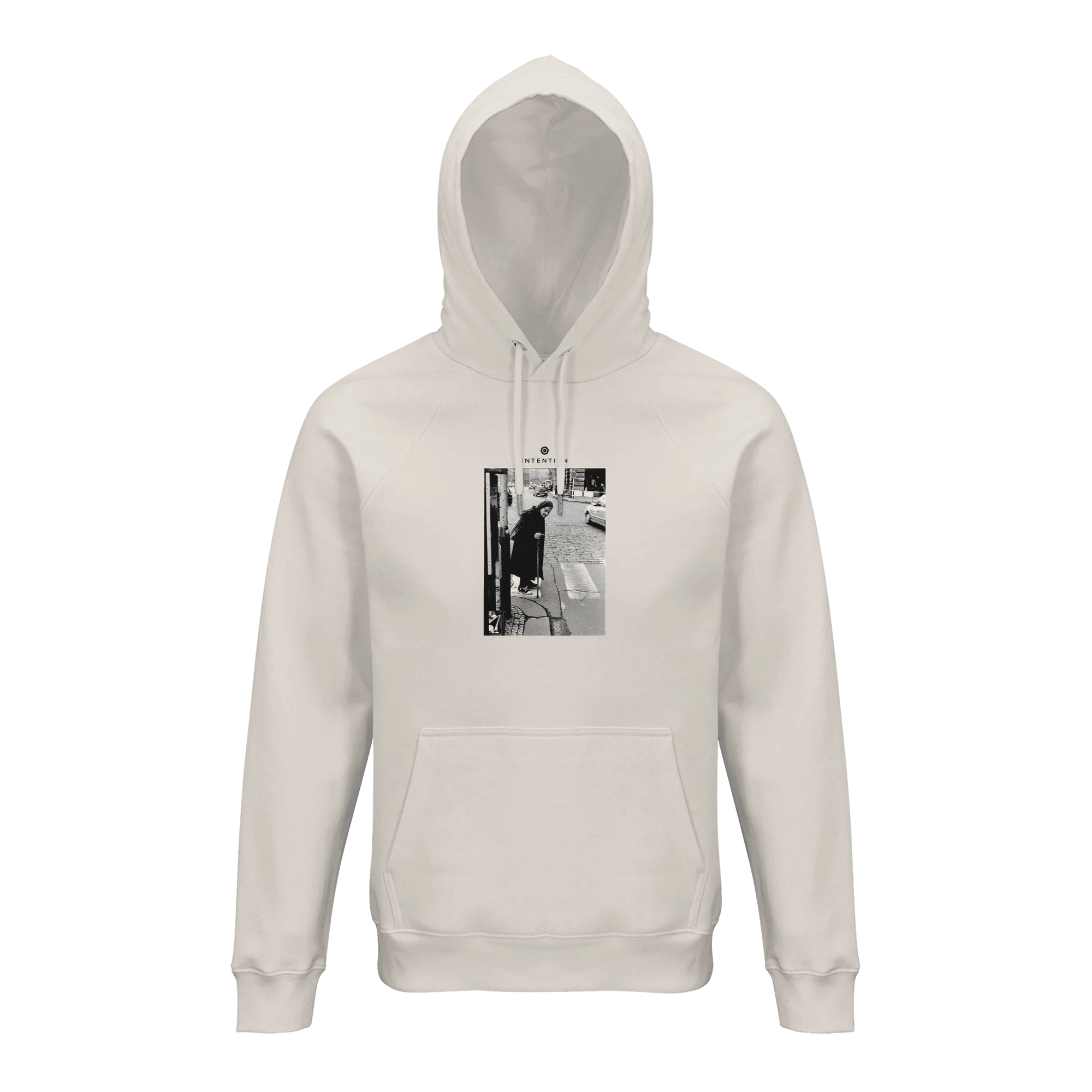 Respect - "Old Star" Hoodie Off White XS 1