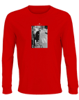 Respect - "Old Star" Long sleeve Bright Red XS 1