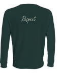 Respect - "Old Star" Long sleeve green empire XS 2