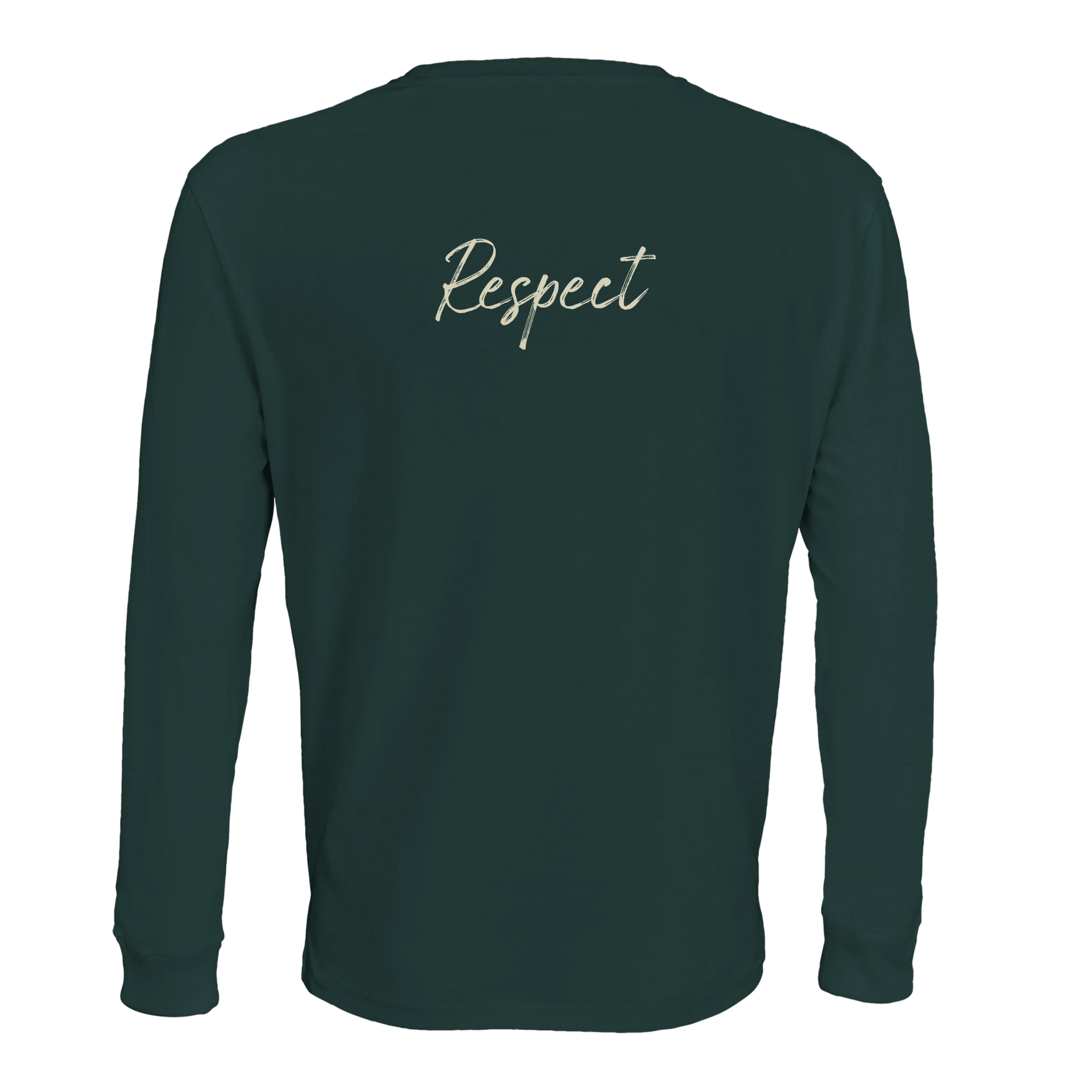 Respect - "Old Star" Long sleeve green empire XS 2