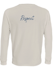 Respect - "Old Star" Long sleeve Off White XS 2