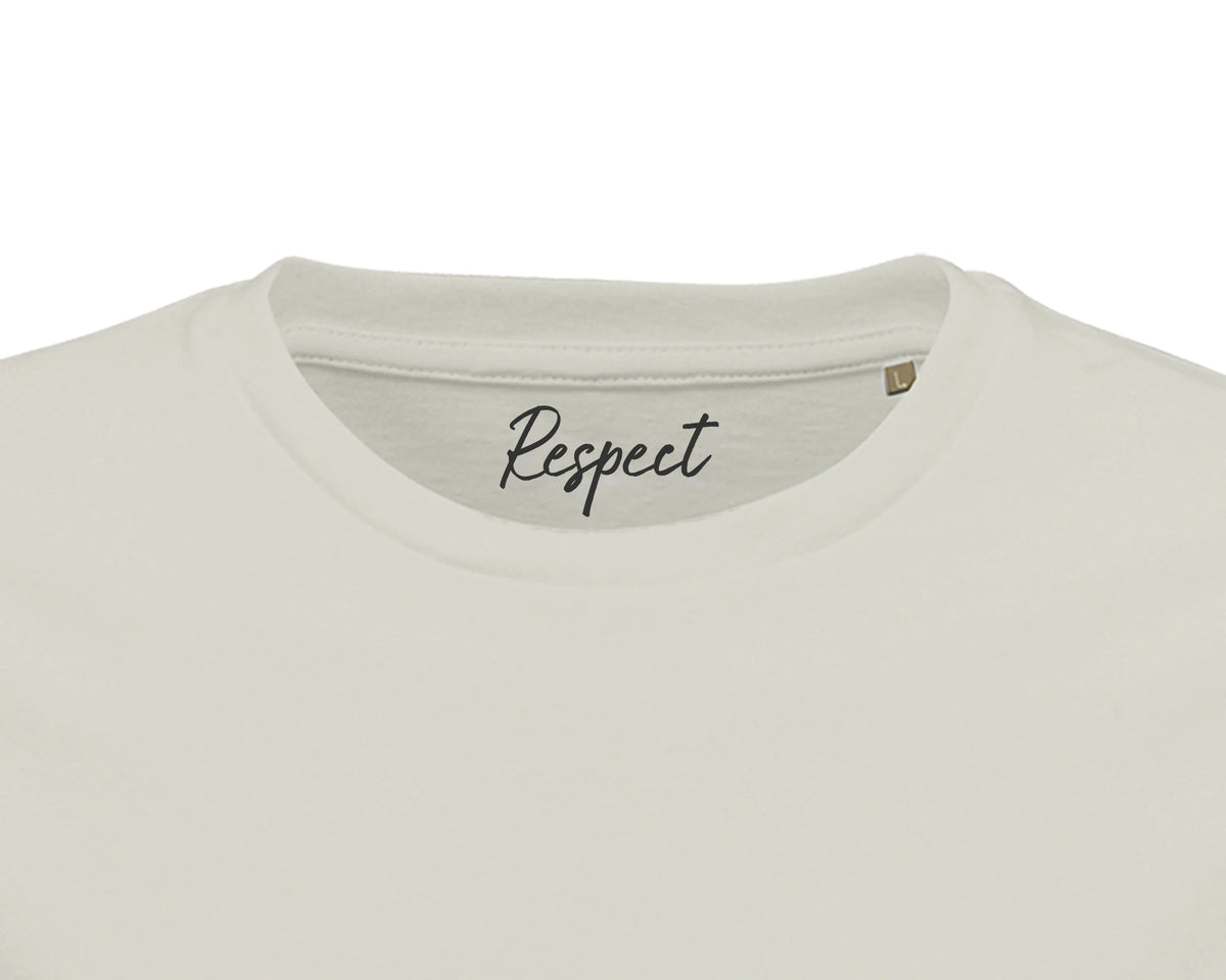 Respect - "Old Star" T-shirt Ash 2