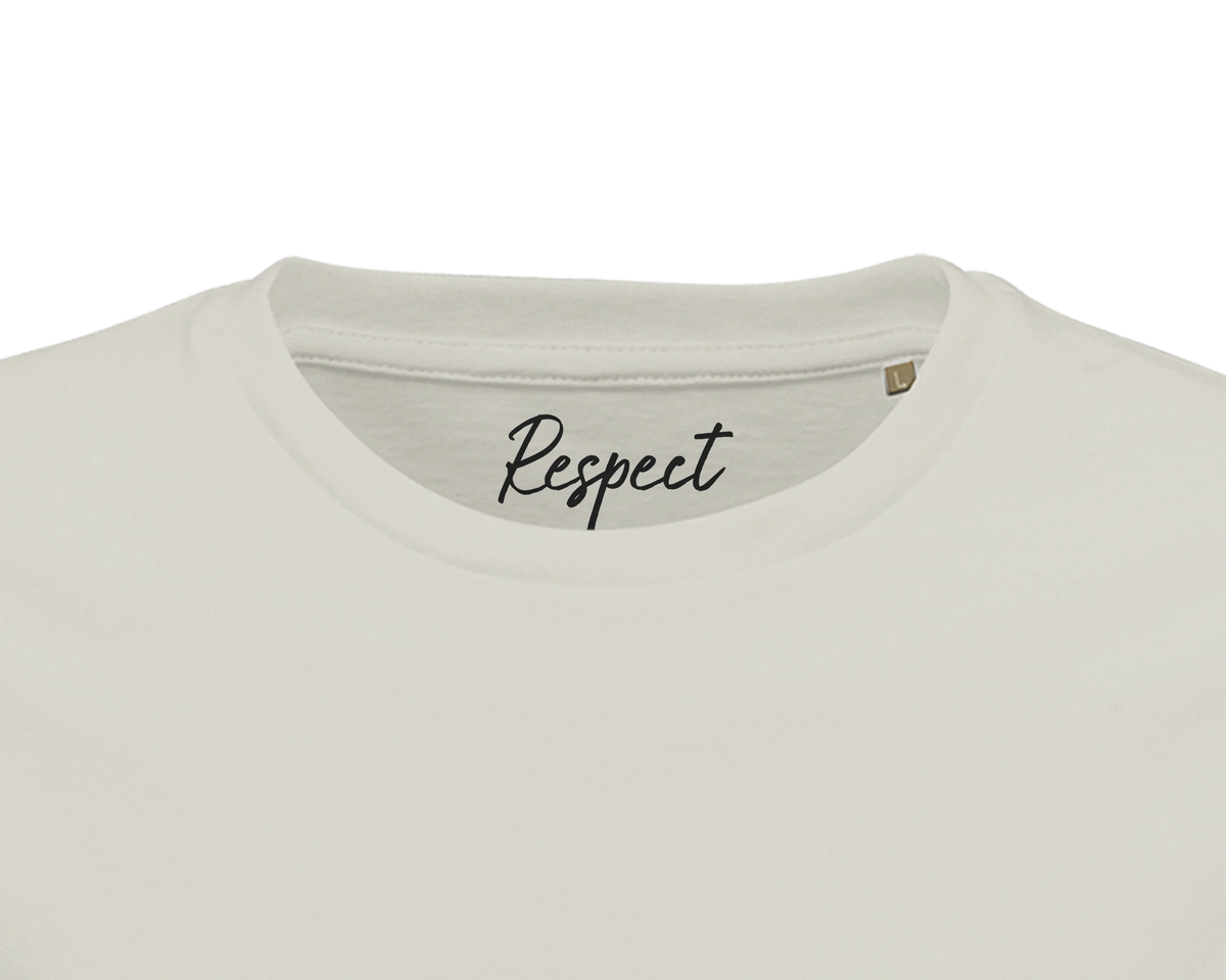 Respect - "Old Star" T-shirt Ash 2