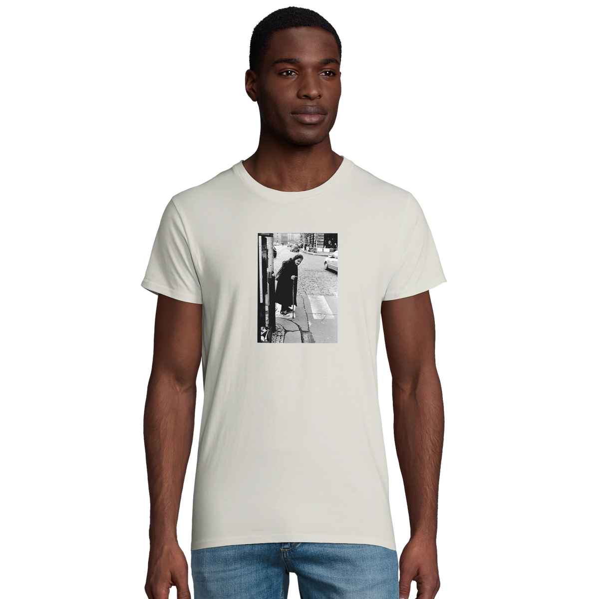 Respect - "Old Star" T-shirt Ash 4