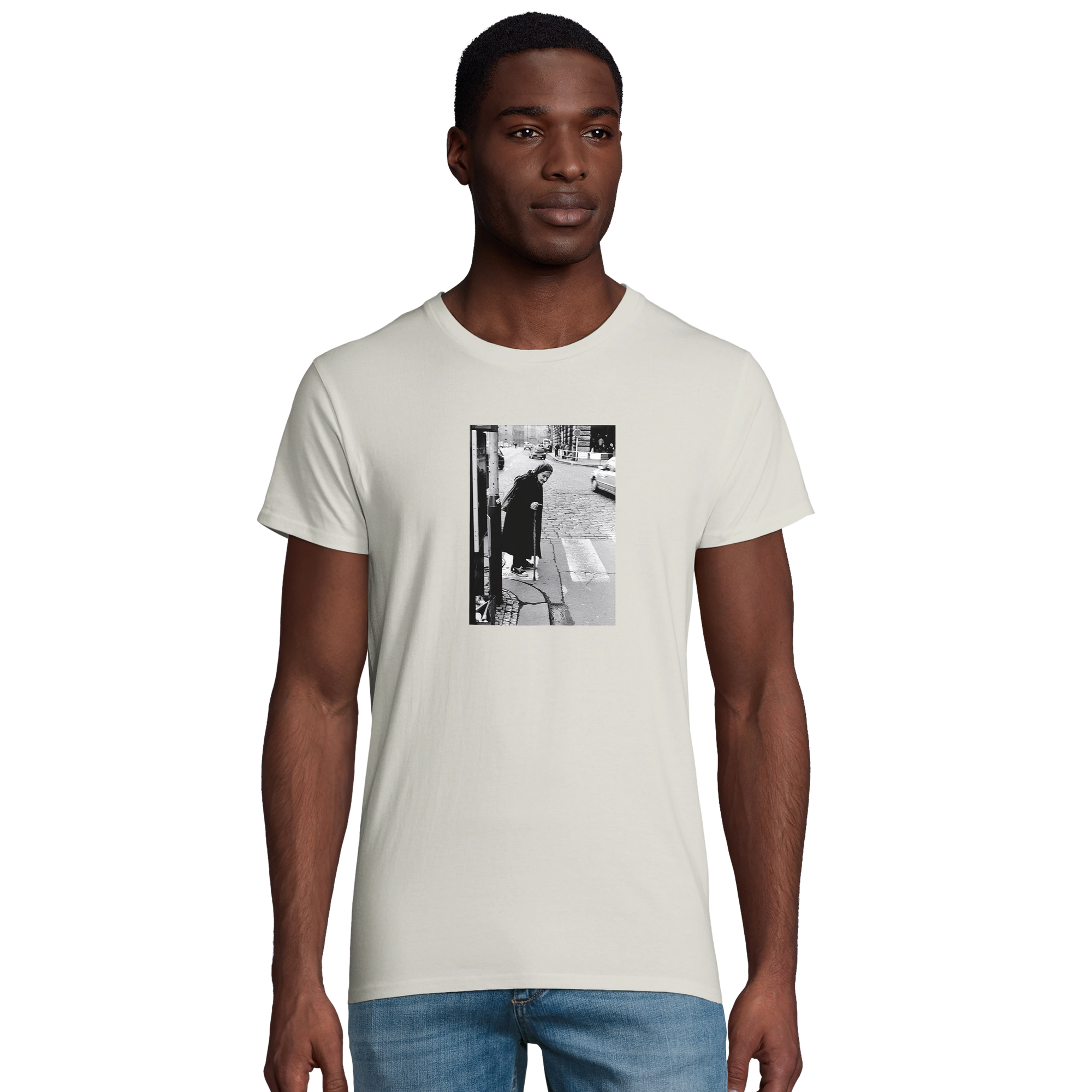Respect - "Old Star" T-shirt Ash 4