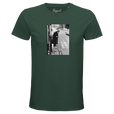 Respect - "Old Star" T-shirt Bottle Green 1