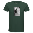 Respect - "Old Star" T-shirt Bottle Green 1