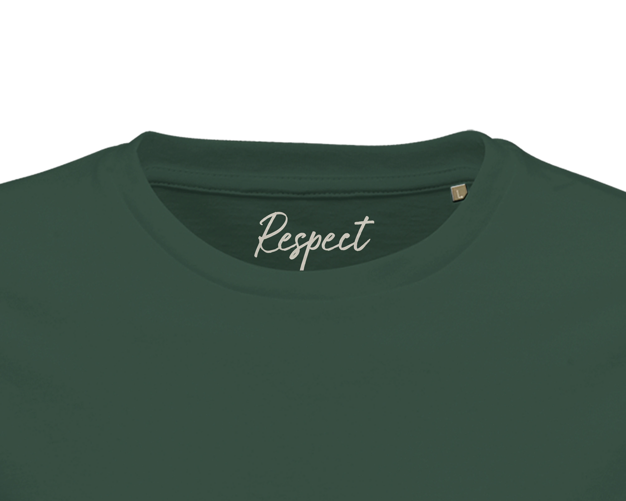 Respect - "Old Star" T-shirt Bottle Green 2