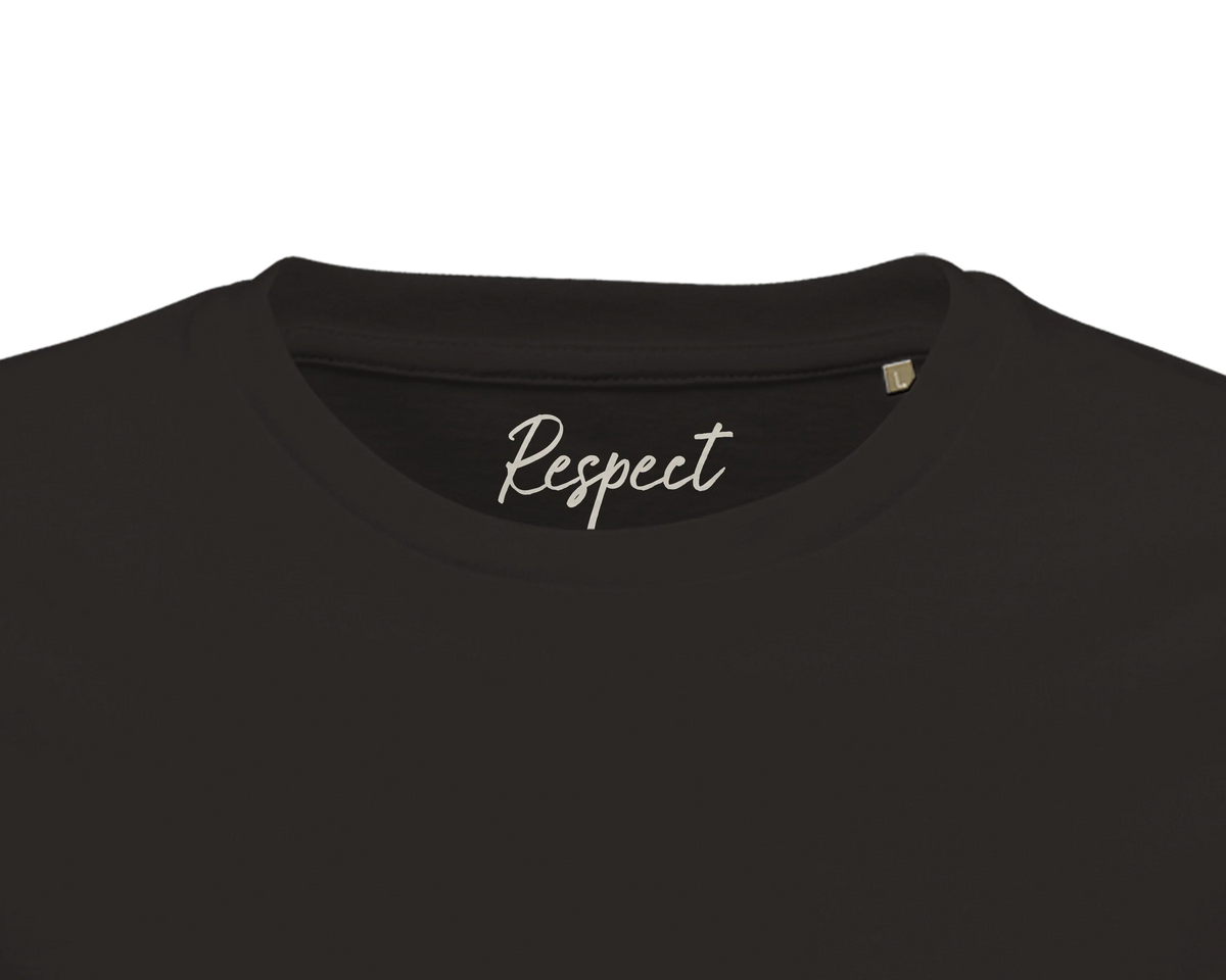 Respect - "Old Star" T-shirt Deep Black 2