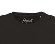 Respect - "Old Star" T-shirt Deep Black 2