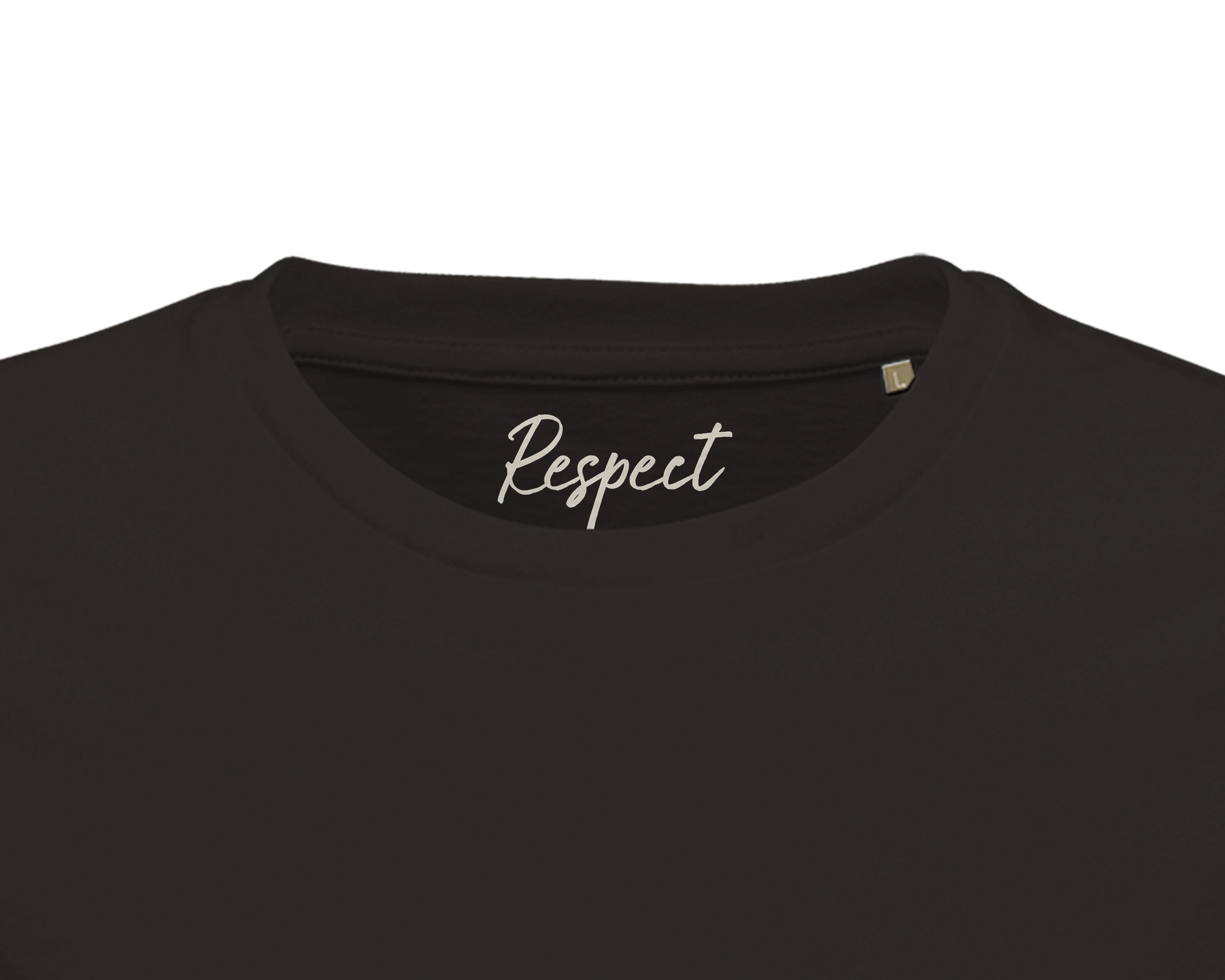 Respect - "Old Star" T-shirt Deep Black 2