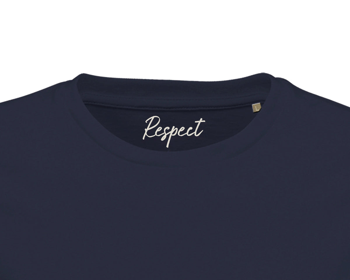 Respect - "Old Star" T-shirt French Navy 2