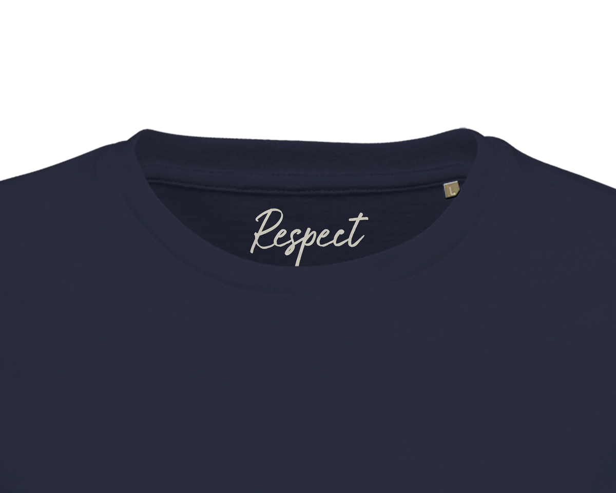 Respect - "Old Star" T-shirt French Navy 2