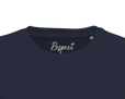 Respect - "Old Star" T-shirt French Navy 2