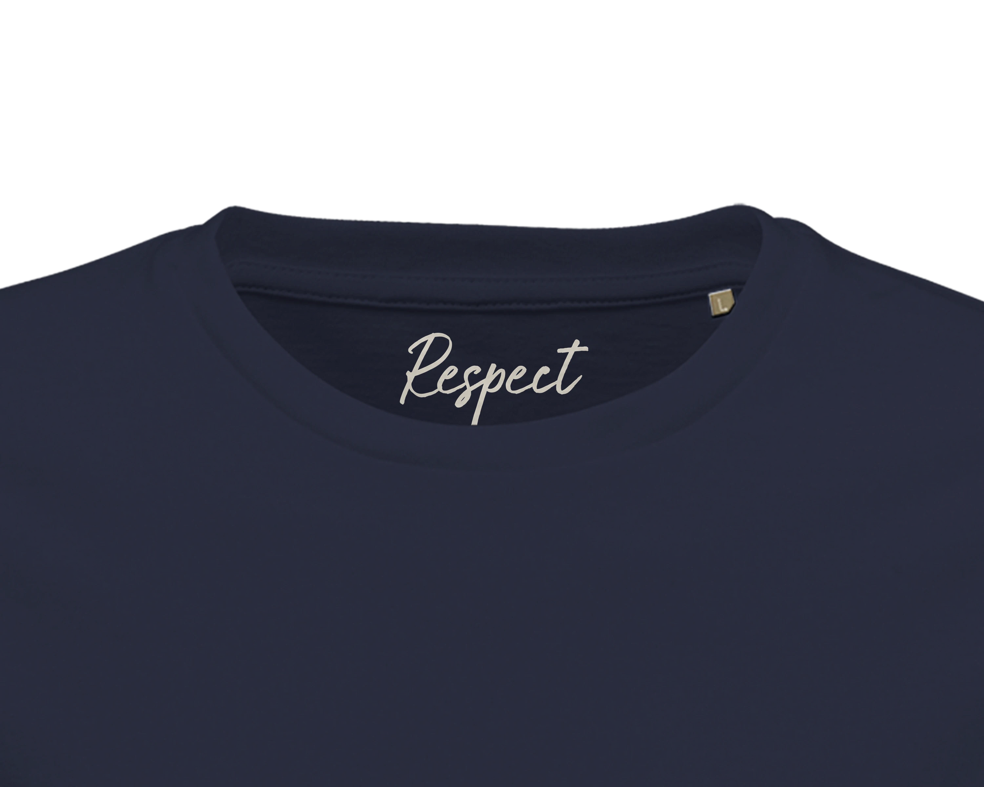 Respect - "Old Star" T-shirt French Navy 2