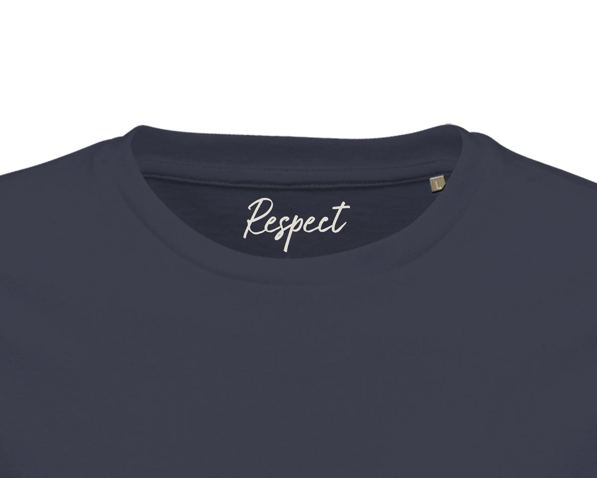 Respect - "Old Star" T-shirt mouse grey 2