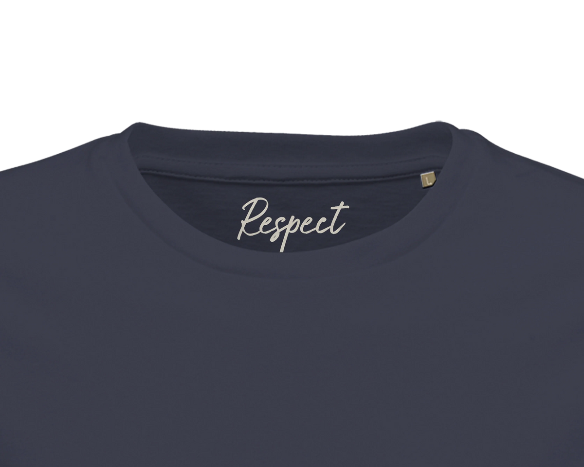 Respect - "Old Star" T-shirt mouse grey 2