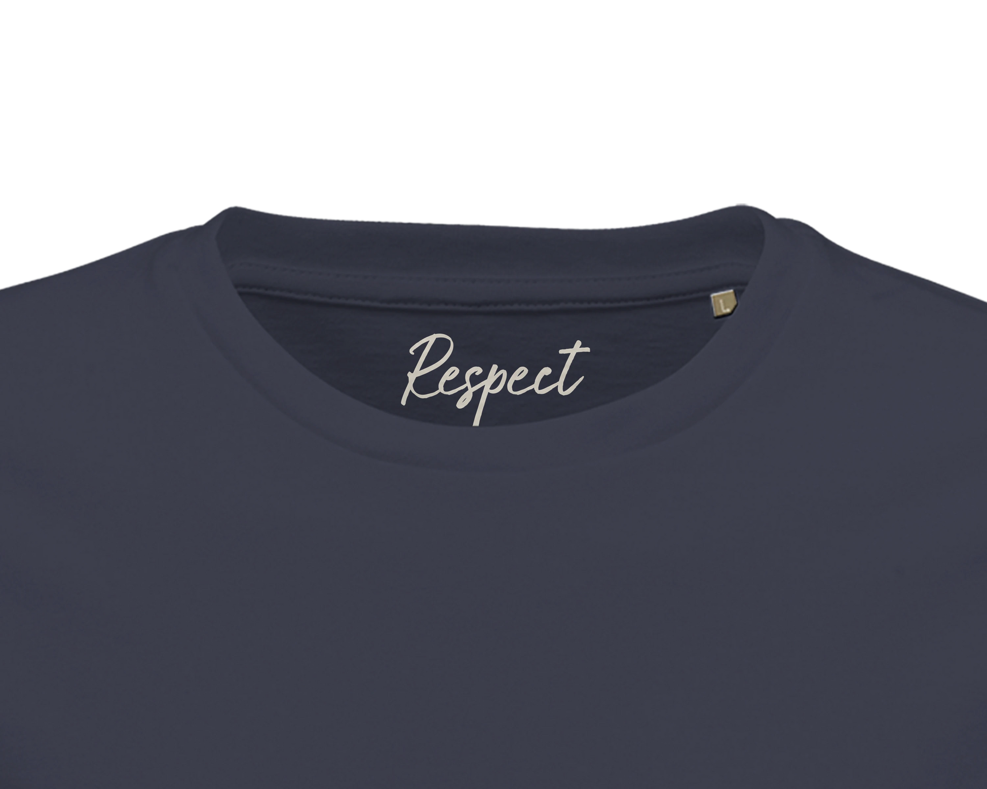 Respect - "Old Star" T-shirt mouse grey 2