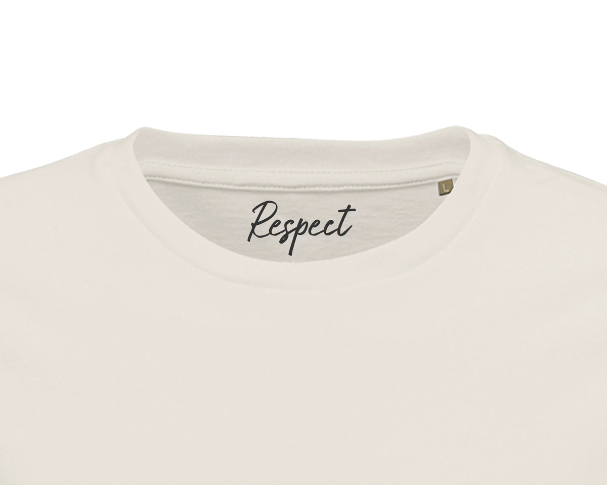 Respect - "Old Star" T-shirt Off White 2