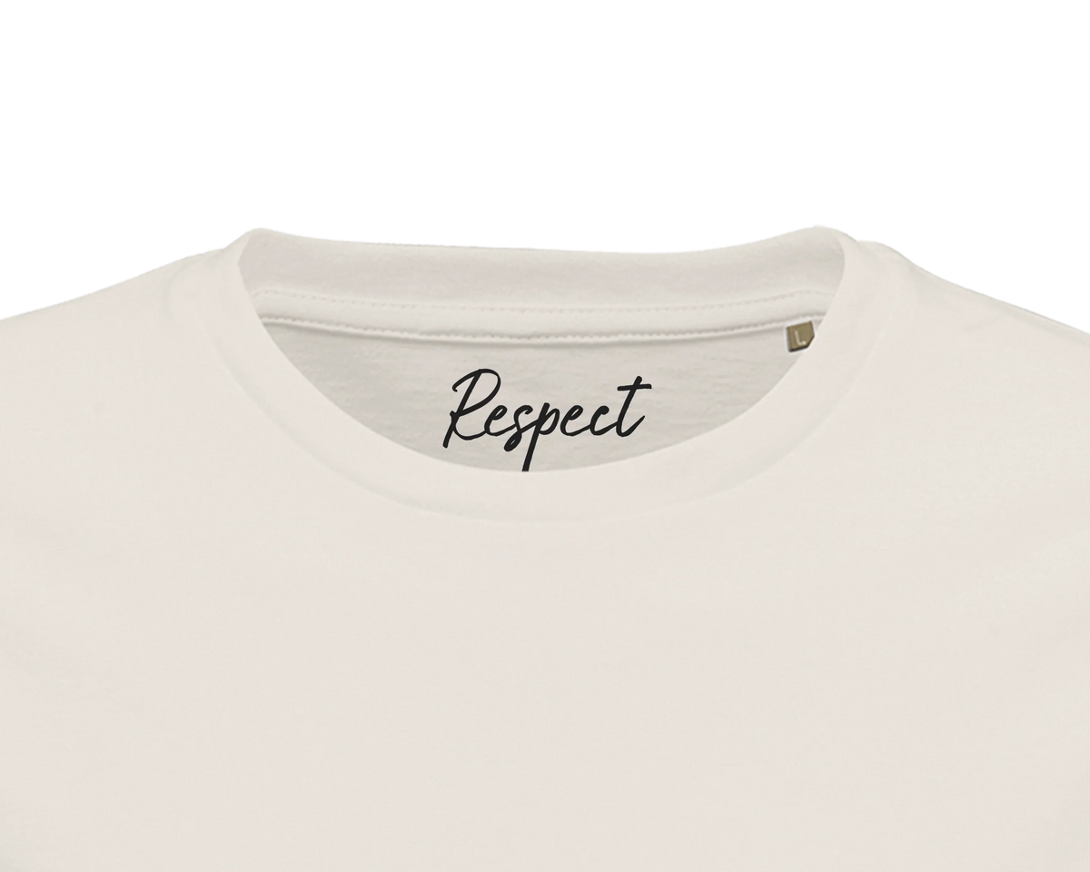 Respect - "Old Star" T-shirt Off White 2