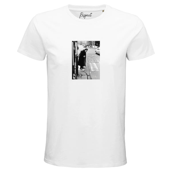 Respect - "Old Star" T-shirt White 1