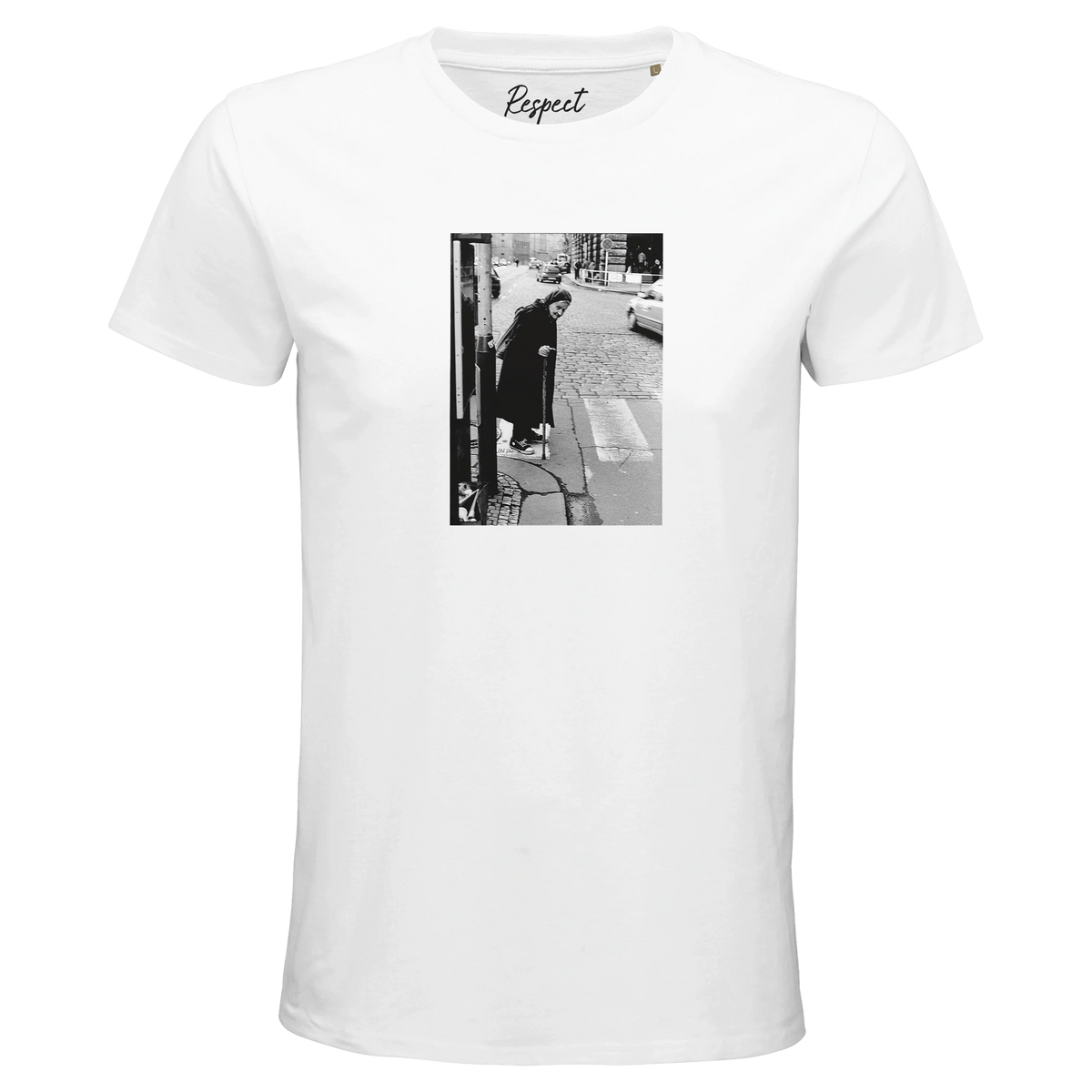 Respect - "Old Star" T-shirt White 1