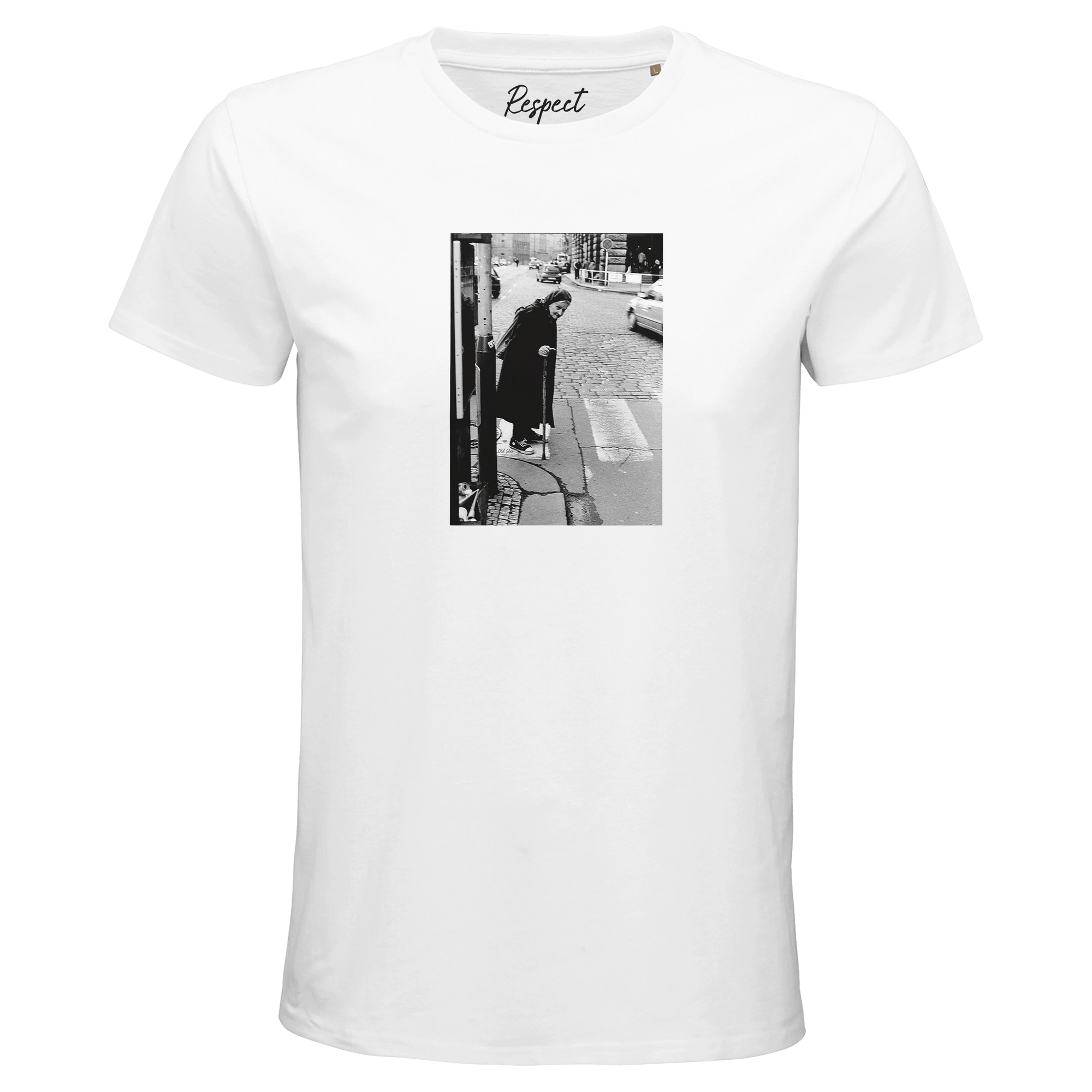 Respect - "Old Star" T-shirt White 1