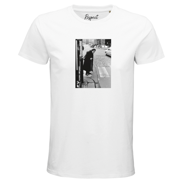 Respect - "Old Star" T-shirt White 1