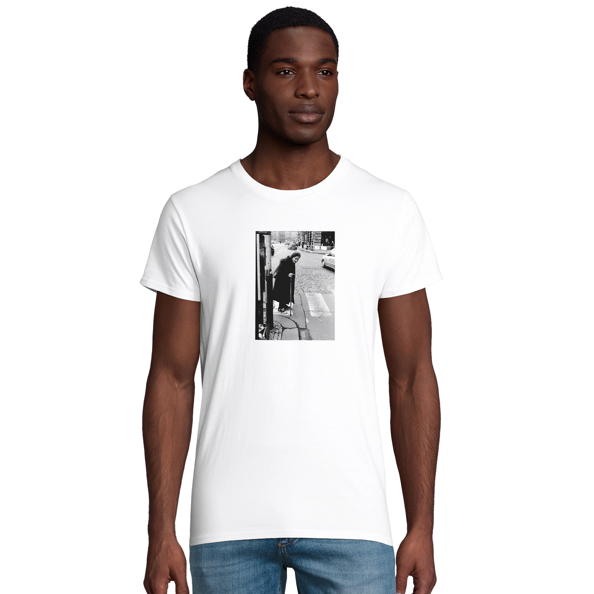 Respect - "Old Star" T-shirt White 4