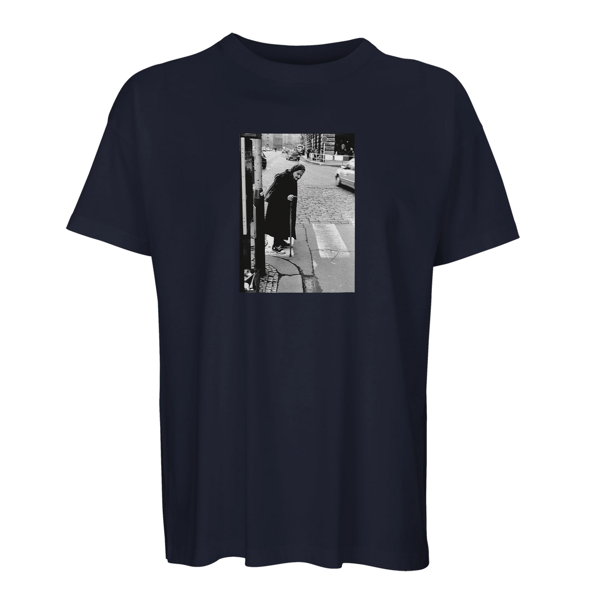 Respect - "Old Star" T-shirt French Navy 1