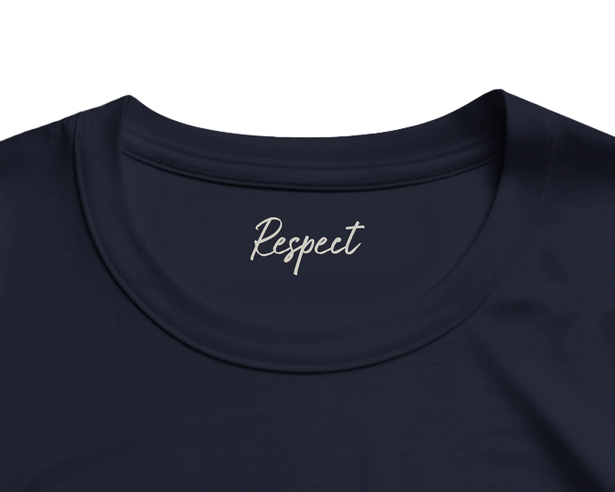 Respect - "Old Star" T-shirt French Navy 2