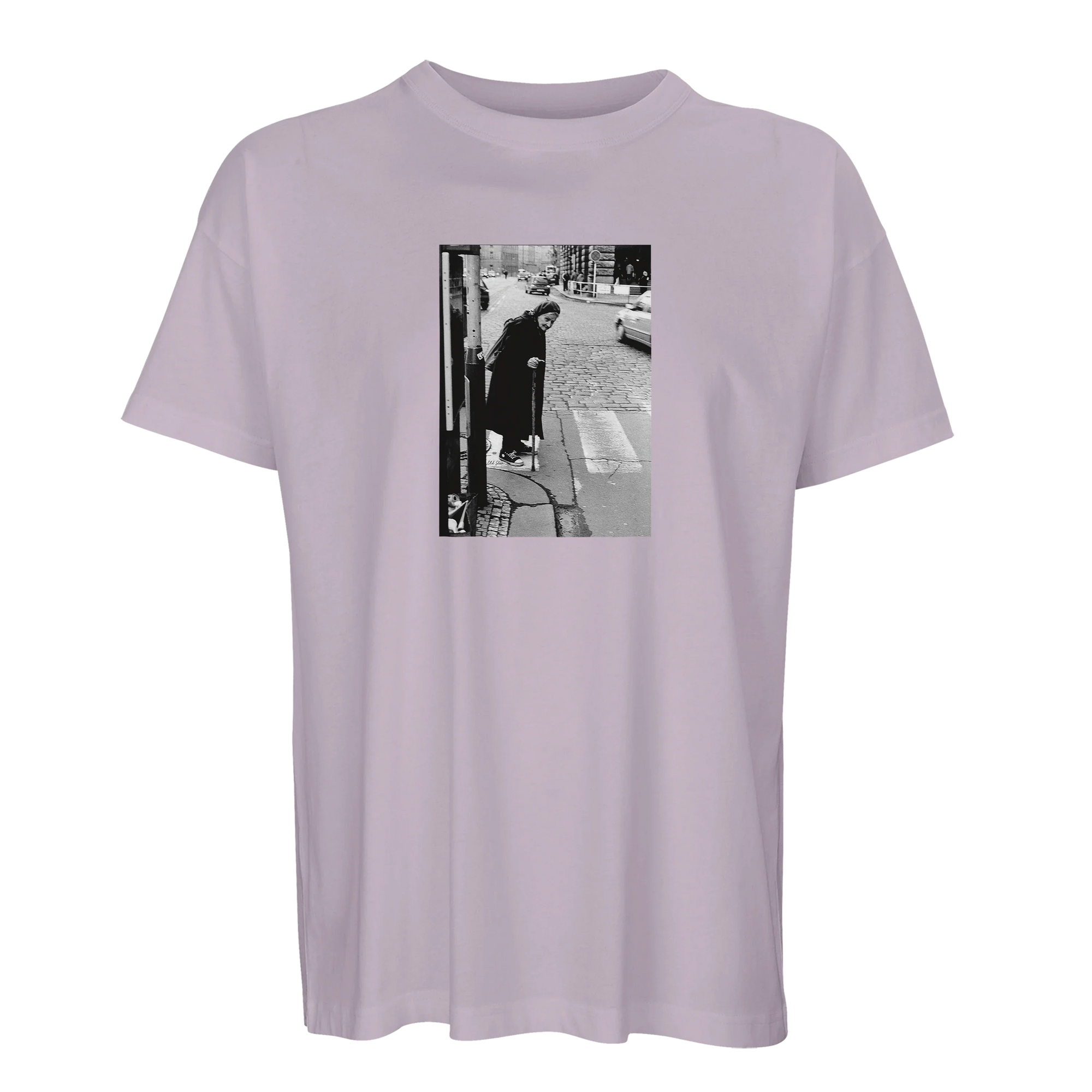 Respect - "Old Star" T-shirt lilak 1