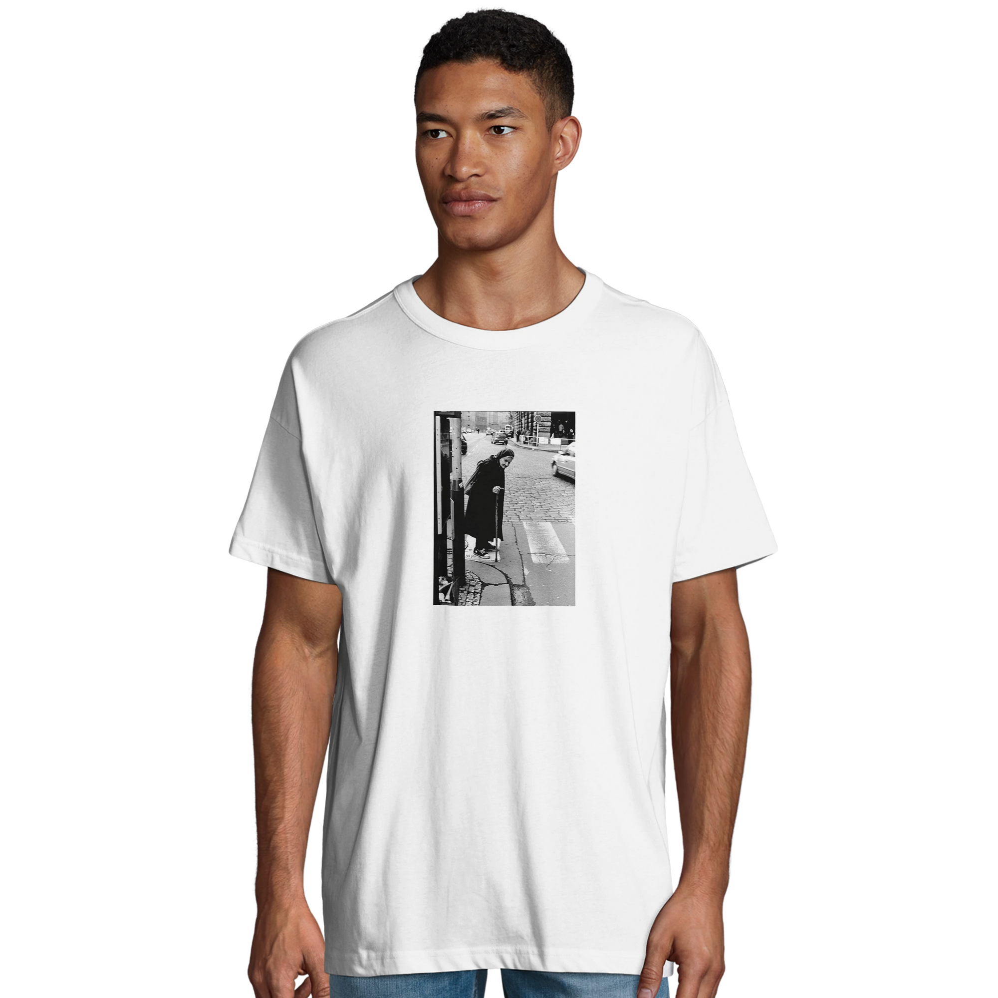 Respect - "Old Star" T-shirt White 4