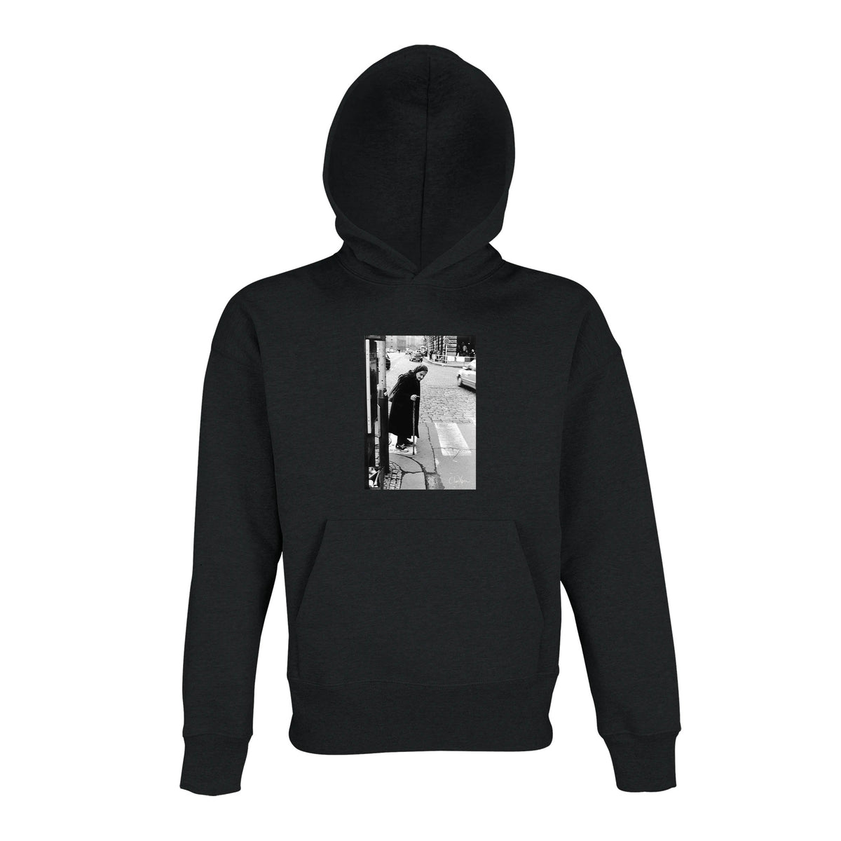 Respect - "Old Star" Hoodie Black 1