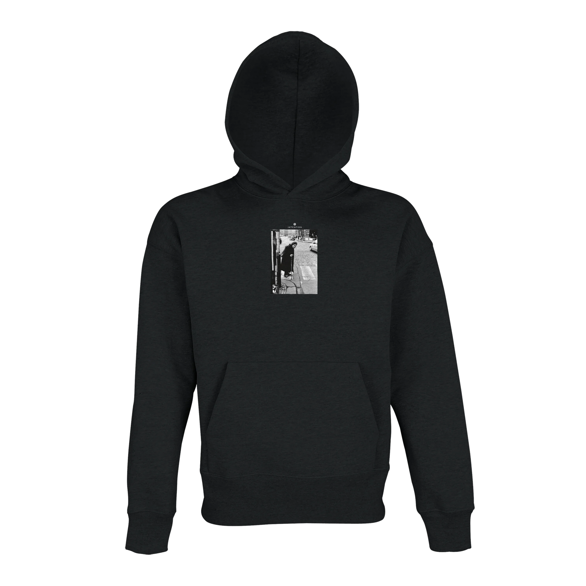 Respect - "Old Star" Hoodie Black 1