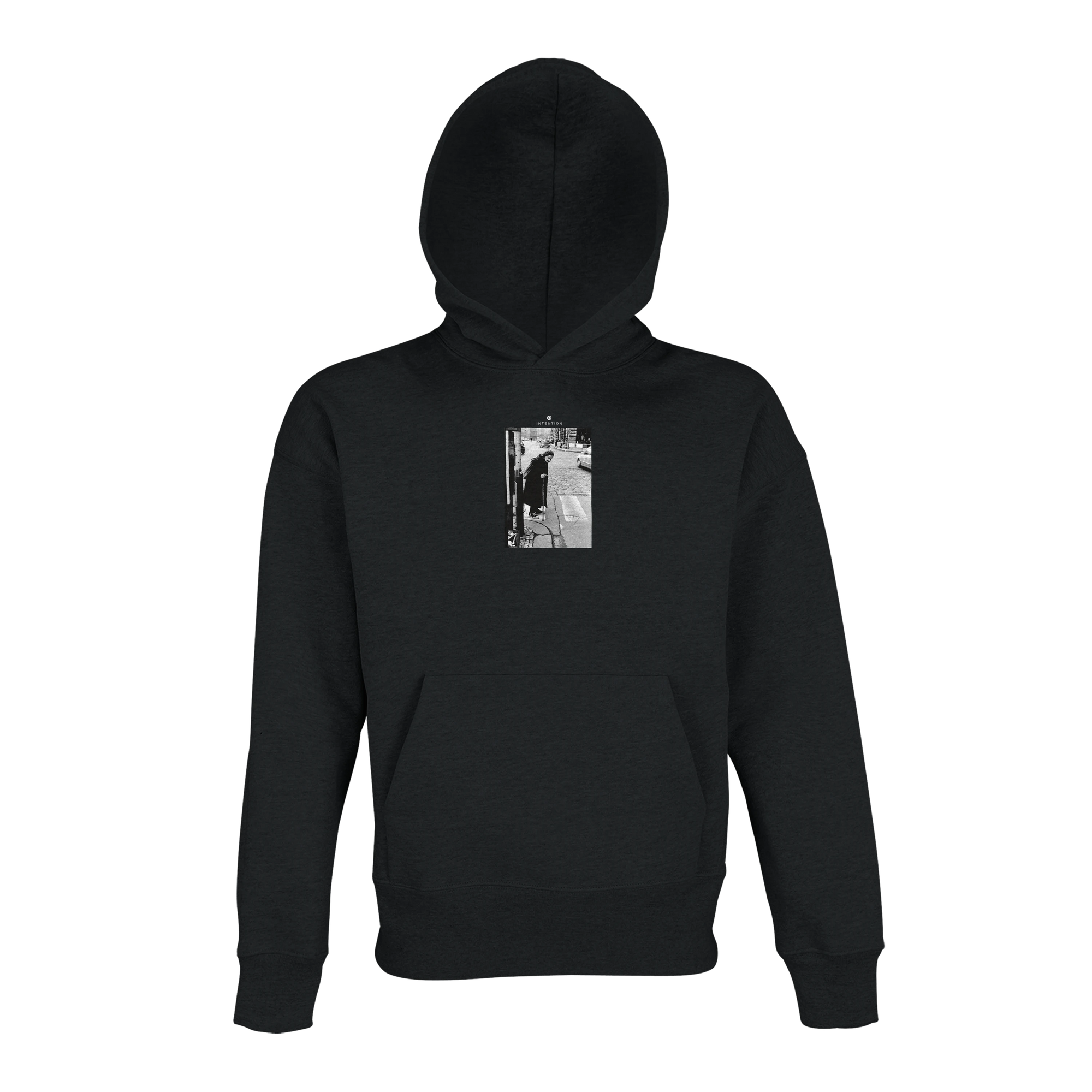 Respect - "Old Star" Hoodie Black 1