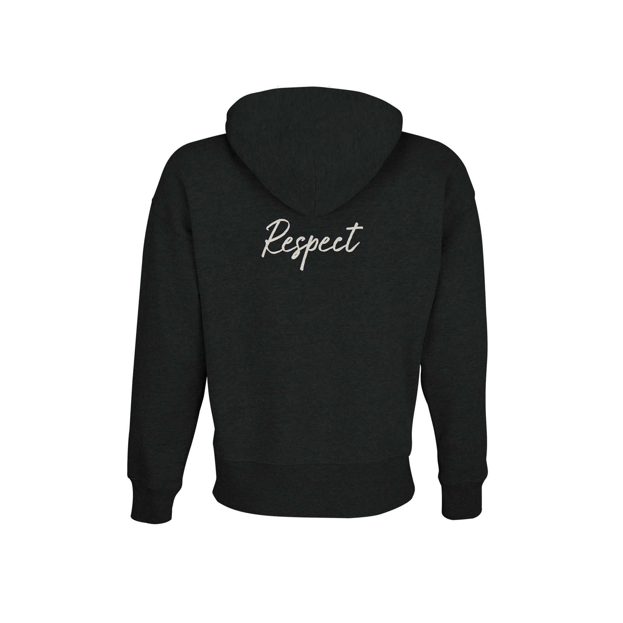 Respect - "Old Star" Hoodie Black 2