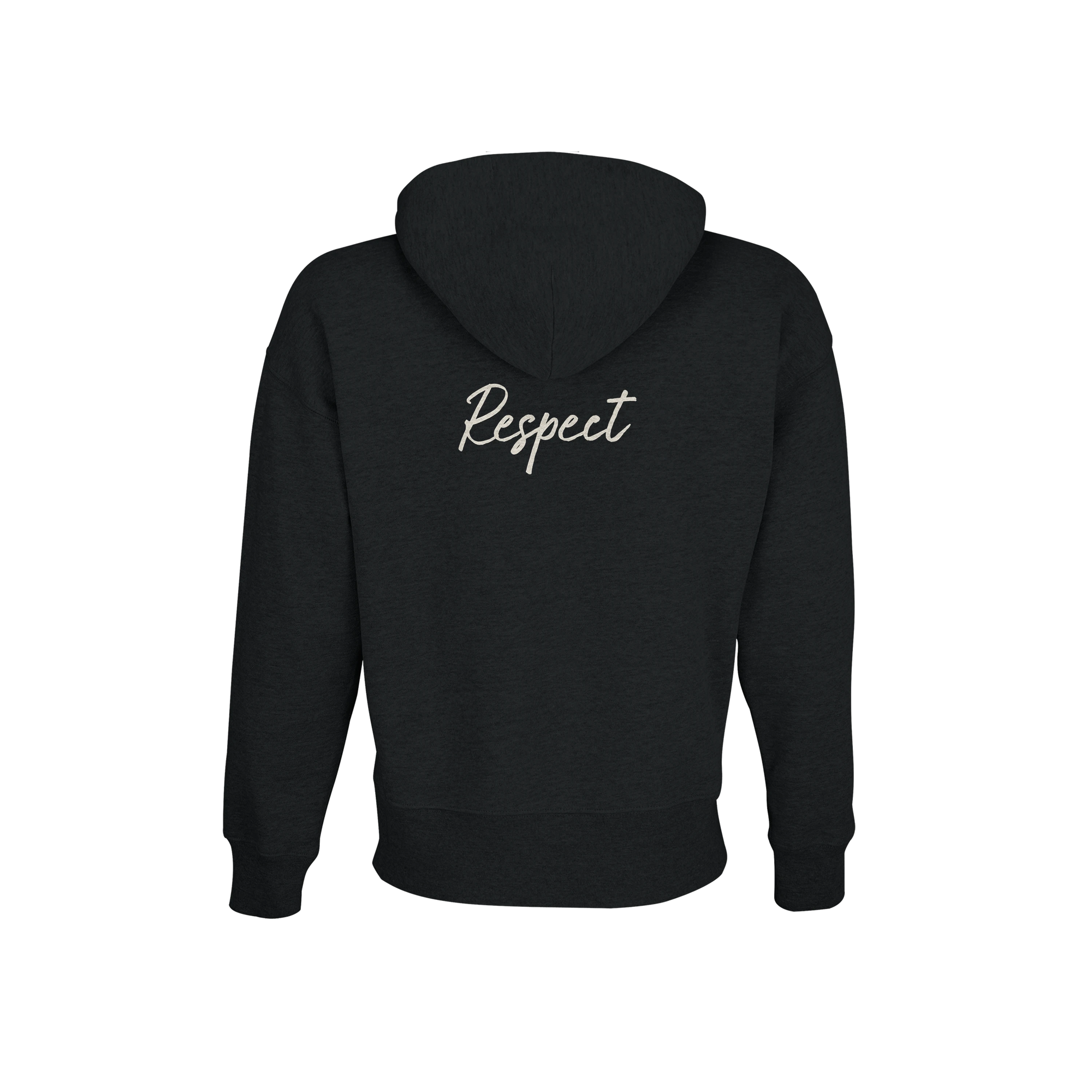 Respect - "Old Star" Hoodie Black 2