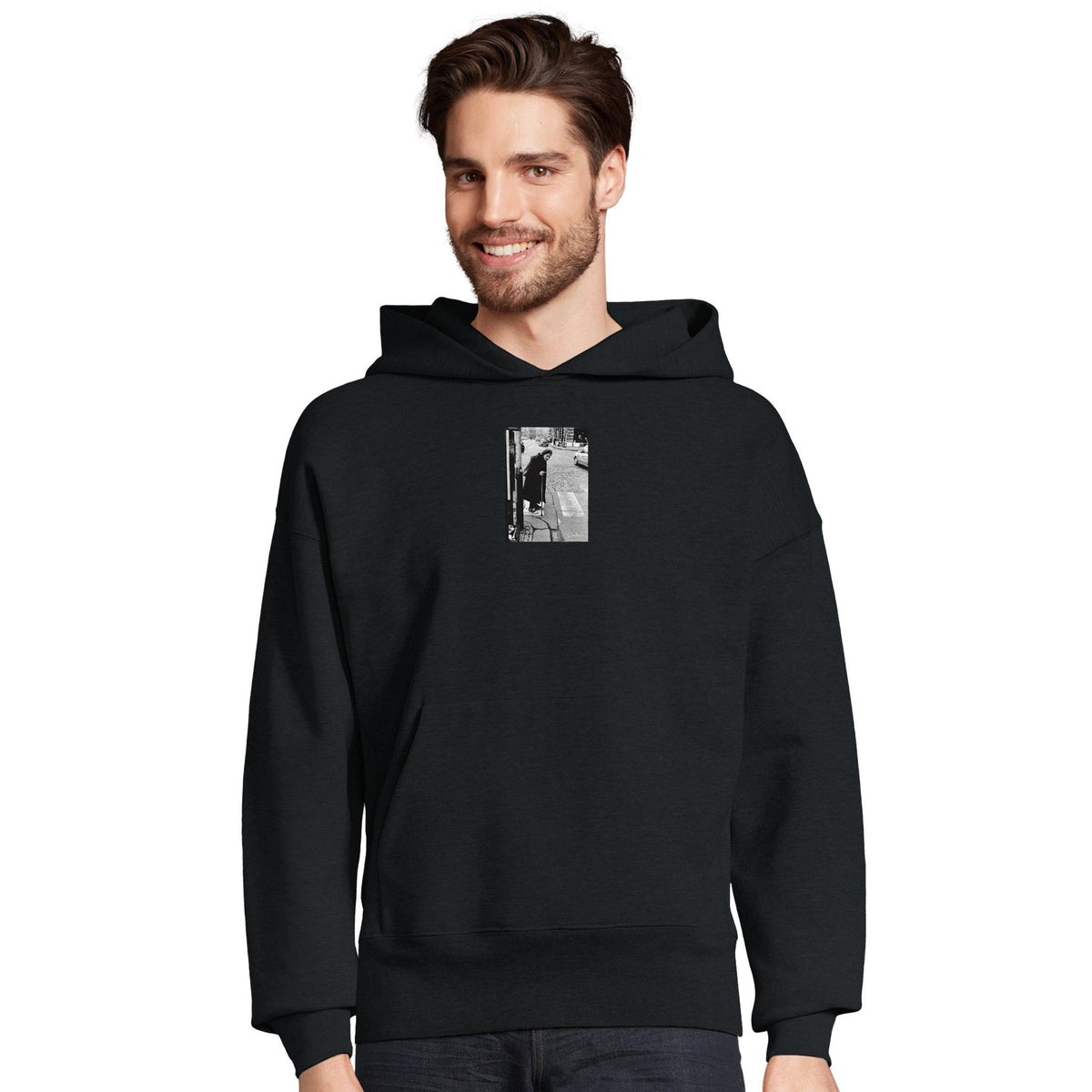 Respect - "Old Star" Hoodie Black 3
