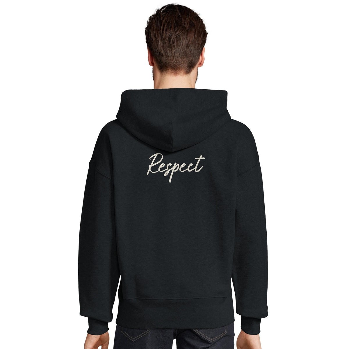 Respect - "Old Star" Hoodie Black 4
