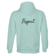 Respect - "Old Star" Hoodie arctic blue 2
