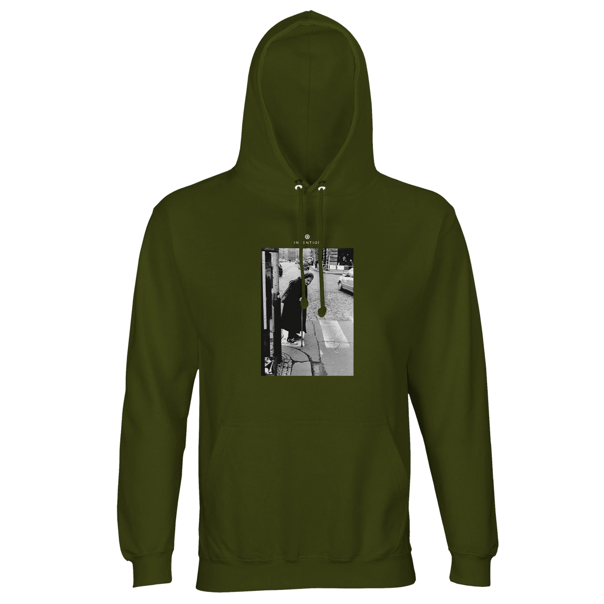 Respect - "Old Star" Hoodie Army 1