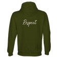 Respect - "Old Star" Hoodie Army 2