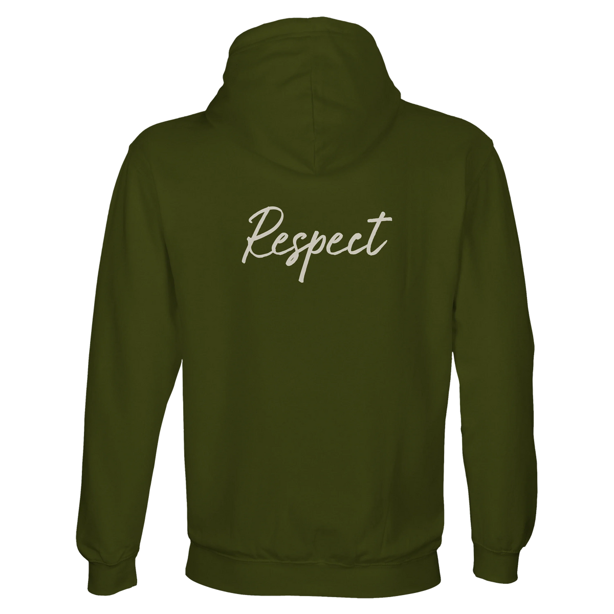 Respect - "Old Star" Hoodie Army 2